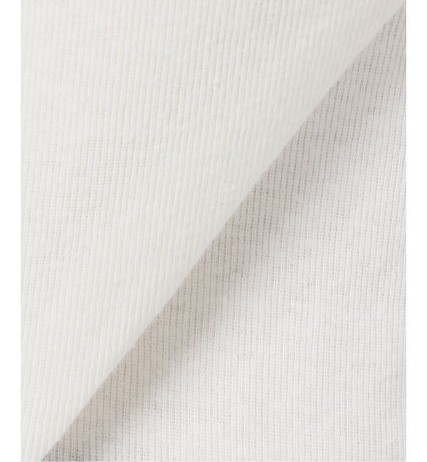 JOURNAL STANDARD「《追加予約2》【fedit】ヘンプコットンフライスヘンリー」|Tシャツ・カットソー|