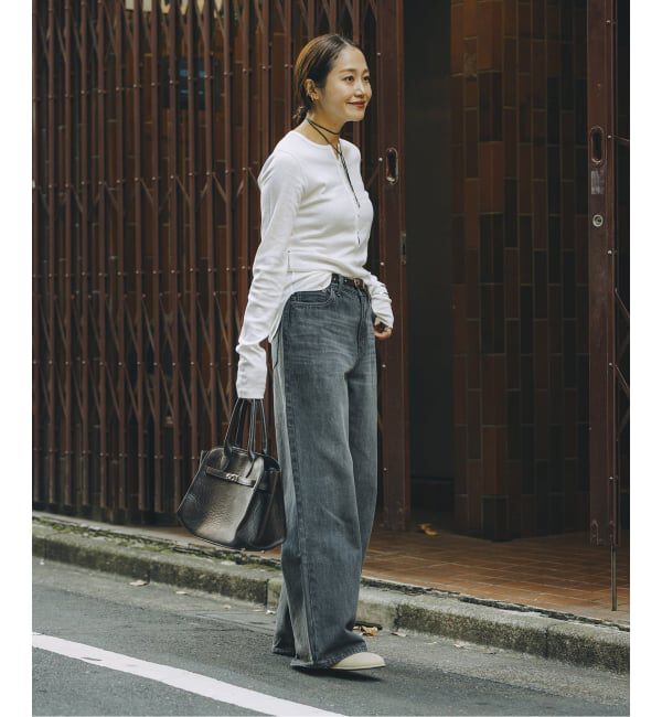 JOURNAL STANDARD「《追加予約2》【fedit】ヘンプコットンフライスヘンリー」|Tシャツ・カットソー|