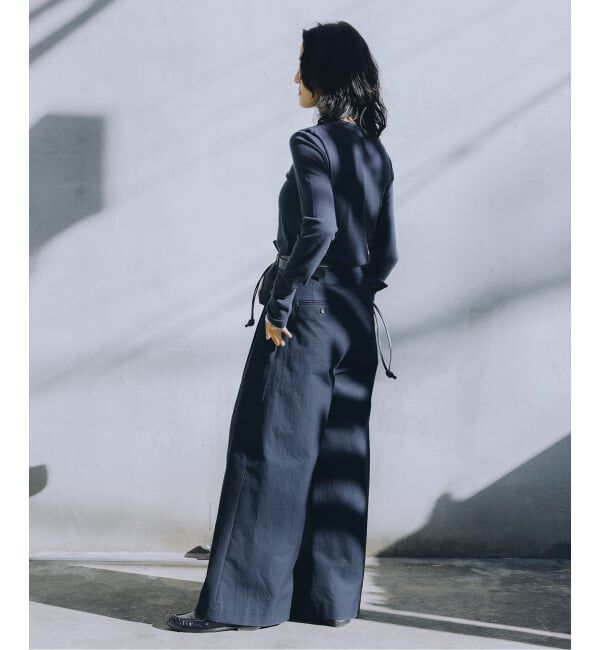 JOURNAL STANDARD「《追加予約2》【fedit】ヘンプコットンフライスヘンリー」|Tシャツ・カットソー|