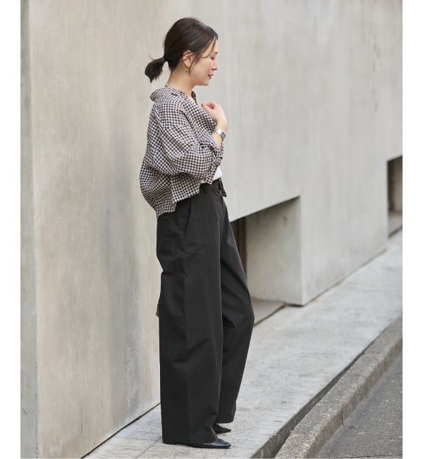 JOURNAL STANDARD「《予約》ゼフィールクロップドシャツ」|シャツ・ブラウス|