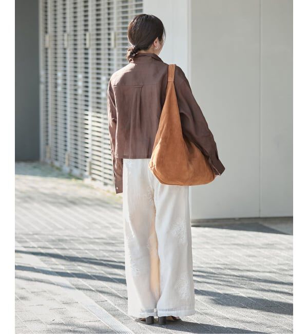 JOURNAL STANDARD「《予約》ゼフィールクロップドシャツ」|シャツ・ブラウス|