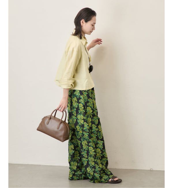 JOURNAL STANDARD「《予約》ゼフィールクロップドシャツ」|シャツ・ブラウス|