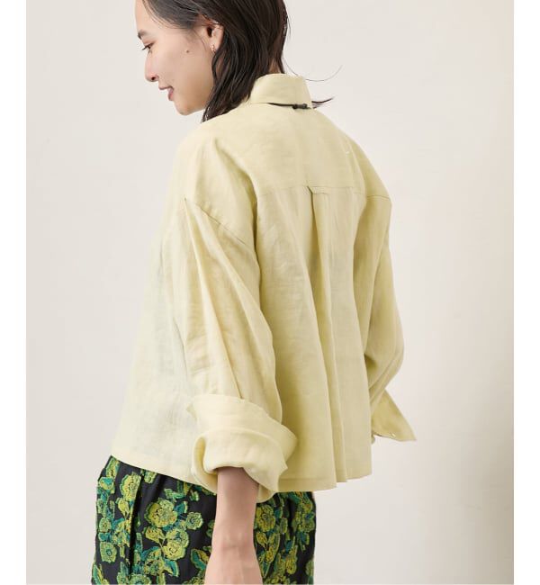 JOURNAL STANDARD「《予約》ゼフィールクロップドシャツ」|シャツ・ブラウス|