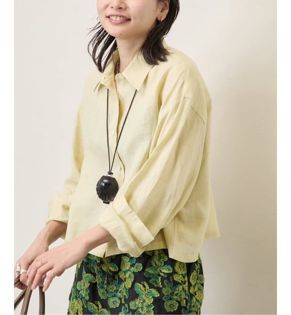 JOURNAL STANDARD「《予約》ゼフィールクロップドシャツ」|シャツ・ブラウス|