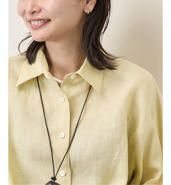 JOURNAL STANDARD「《予約》ゼフィールクロップドシャツ」|シャツ・ブラウス|