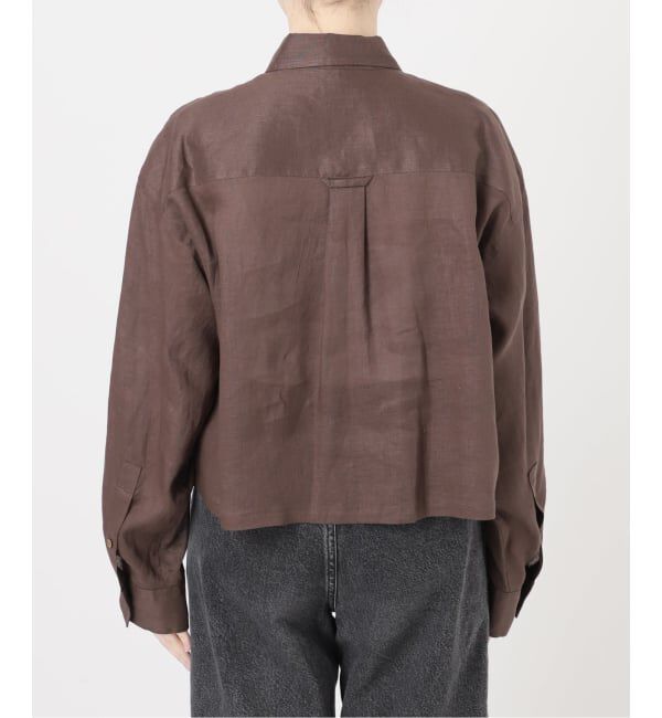 JOURNAL STANDARD「《予約》ゼフィールクロップドシャツ」|シャツ・ブラウス|