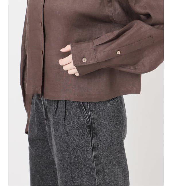 JOURNAL STANDARD「《予約》ゼフィールクロップドシャツ」|シャツ・ブラウス|