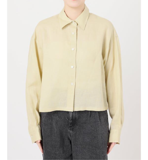 JOURNAL STANDARD「《予約》ゼフィールクロップドシャツ」|シャツ・ブラウス|