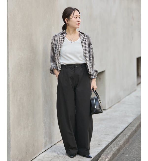 JOURNAL STANDARD「《予約》ゼフィールクロップドシャツ」|シャツ・ブラウス|