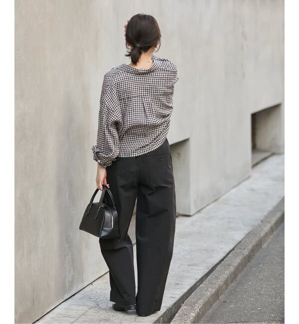 JOURNAL STANDARD「《予約》ゼフィールクロップドシャツ」|シャツ・ブラウス|