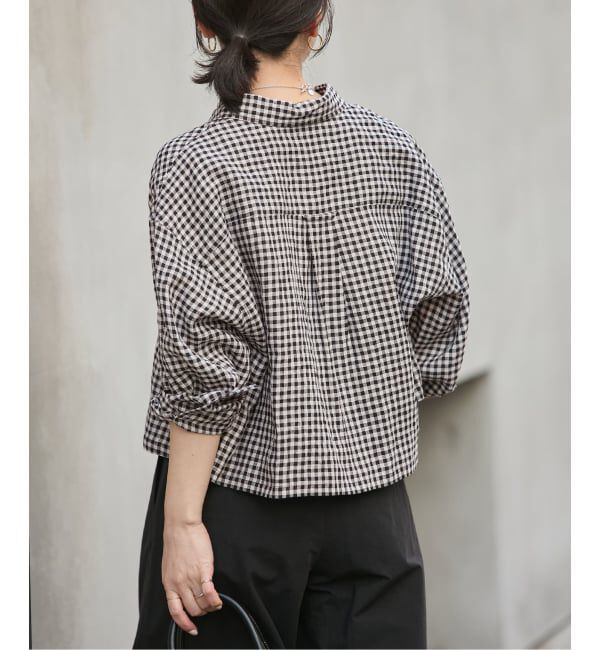JOURNAL STANDARD「《予約》ゼフィールクロップドシャツ」|シャツ・ブラウス|