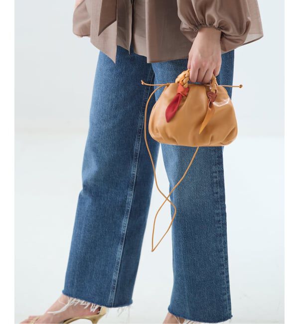 journal standard L'essage「《予約》【HEREU/ヘリュー】Bombon Foulard：ショルダーバッグ」|ショルダー・メッセンジャー|