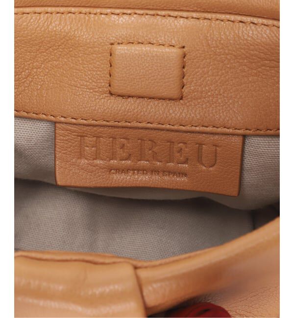 journal standard L'essage「《予約》【HEREU/ヘリュー】Bombon Foulard：ショルダーバッグ」|ショルダー・メッセンジャー|