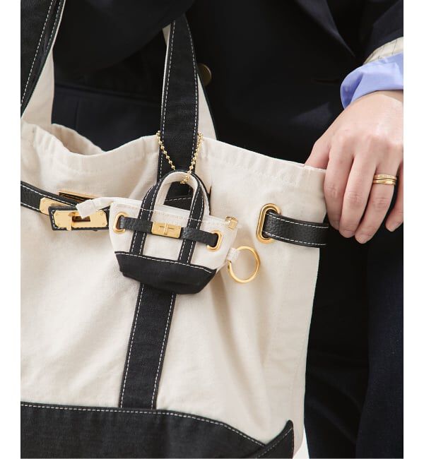 journal standard L'essage「《予約》【SITA PARANTICA/シータパランティカ】 バッグチャーム」|キーケース|ブラック