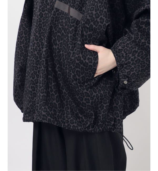 journal standard L'essage「《予約》別注【ILL ONE EIGHTY/イル ワンエイティ】LEOPARD ショートブルゾン」|ミリタリージャケット|