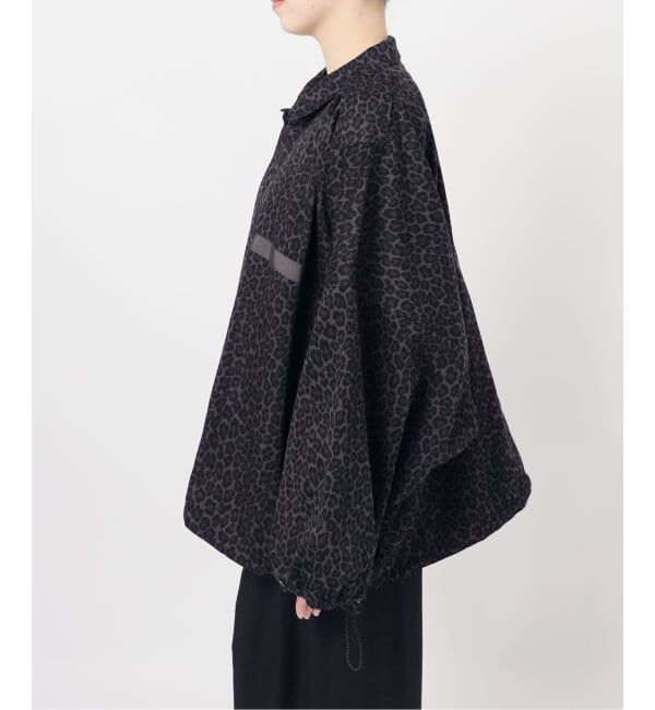 journal standard L'essage「《予約》別注【ILL ONE EIGHTY/イル ワンエイティ】LEOPARD ショートブルゾン」|ミリタリージャケット|