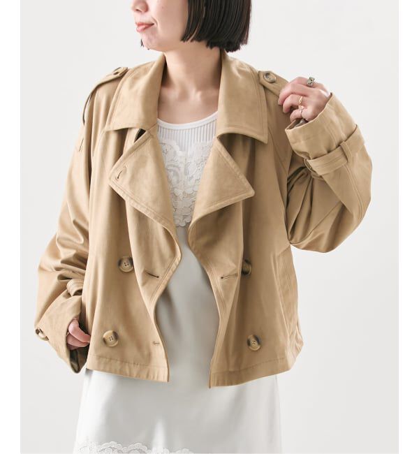 journal standard L'essage「《予約》【URBAN CODE/アーバンコード】 Faux Suede JK：ジャケット」|その他|キャメル