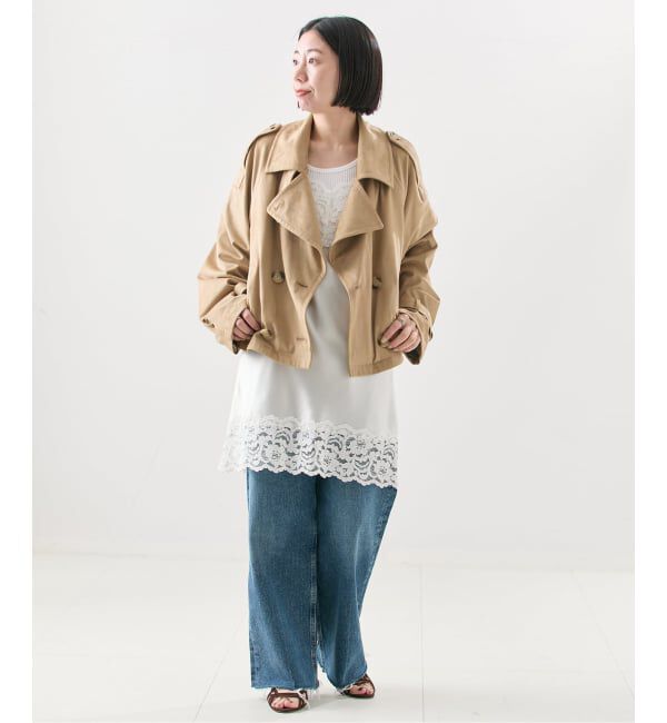 journal standard L'essage「《予約》【URBAN CODE/アーバンコード】 Faux Suede JK：ジャケット」|その他|