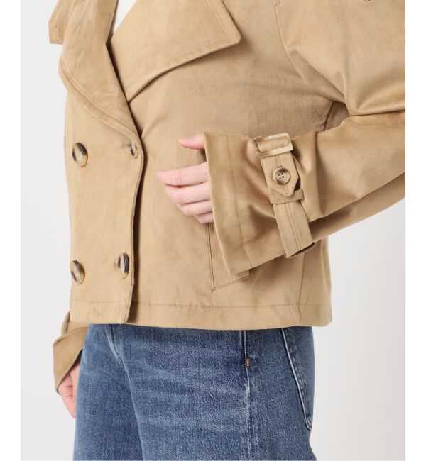 journal standard L'essage「《予約》【URBAN CODE/アーバンコード】 Faux Suede JK：ジャケット」|その他|