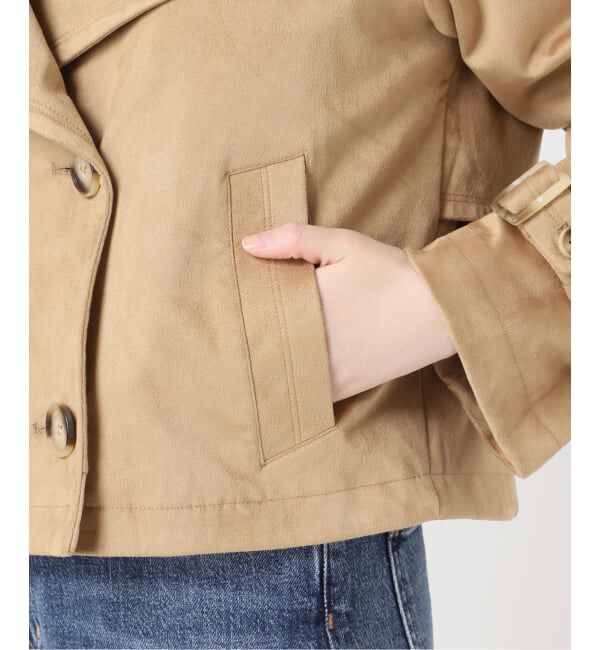 journal standard L'essage「《予約》【URBAN CODE/アーバンコード】 Faux Suede JK：ジャケット」|その他|