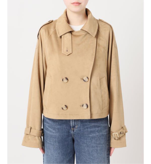 journal standard L'essage「《予約》【URBAN CODE/アーバンコード】 Faux Suede JK：ジャケット」|その他|