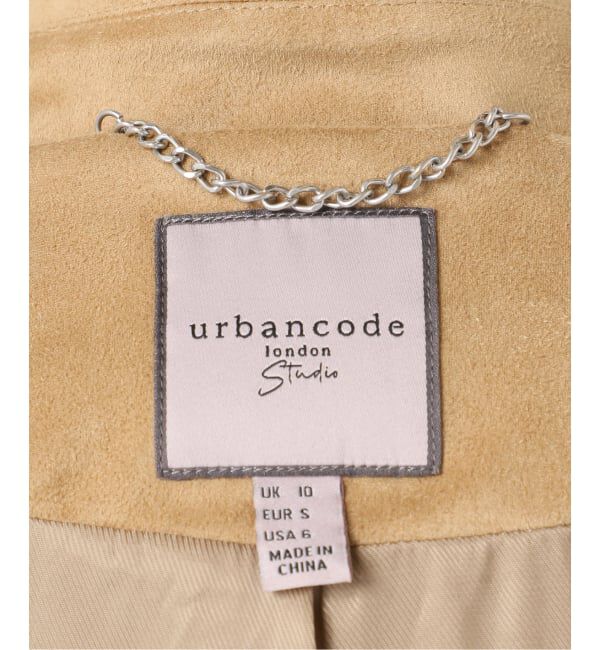 journal standard L'essage「《予約》【URBAN CODE/アーバンコード】 Faux Suede JK：ジャケット」|その他|