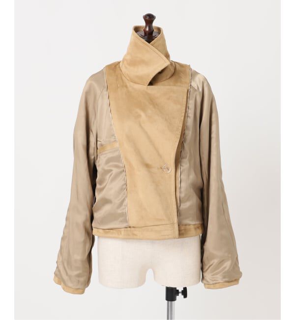 journal standard L'essage「《予約》【URBAN CODE/アーバンコード】 Faux Suede JK：ジャケット」|その他|