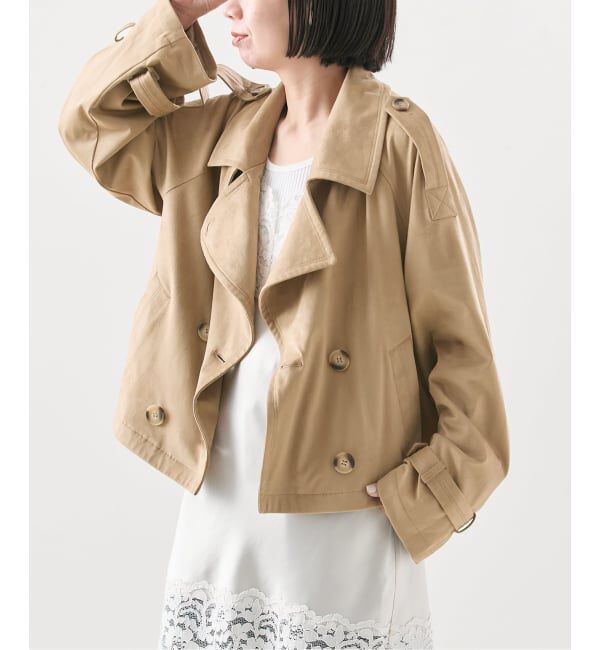 journal standard L'essage「《予約》【URBAN CODE/アーバンコード】 Faux Suede JK：ジャケット」|その他|