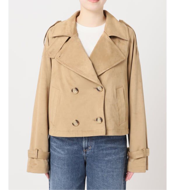 journal standard L'essage「《予約》【URBAN CODE/アーバンコード】 Faux Suede JK：ジャケット」|その他|