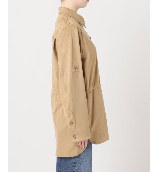 journal standard L'essage「《予約》【URBAN CODE/アーバンコード】 Faux Suede SH：シャツ」|シャツ・ブラウス|