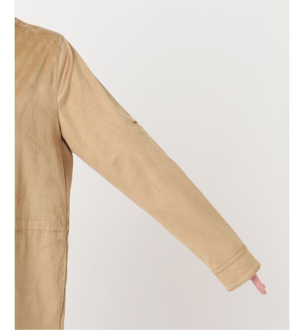 journal standard L'essage「《予約》【URBAN CODE/アーバンコード】 Faux Suede SH：シャツ」|シャツ・ブラウス|