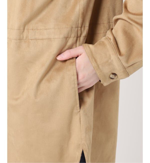 journal standard L'essage「《予約》【URBAN CODE/アーバンコード】 Faux Suede SH：シャツ」|シャツ・ブラウス|
