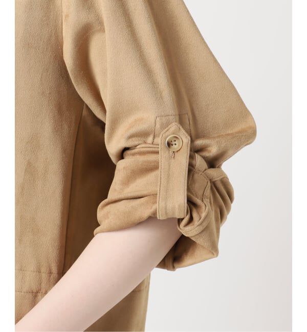 journal standard L'essage「《予約》【URBAN CODE/アーバンコード】 Faux Suede SH：シャツ」|シャツ・ブラウス|