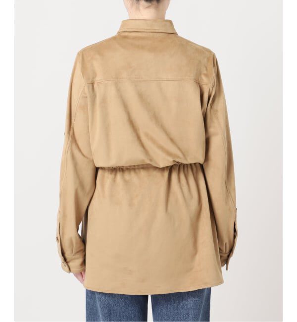 journal standard L'essage「《予約》【URBAN CODE/アーバンコード】 Faux Suede SH：シャツ」|シャツ・ブラウス|