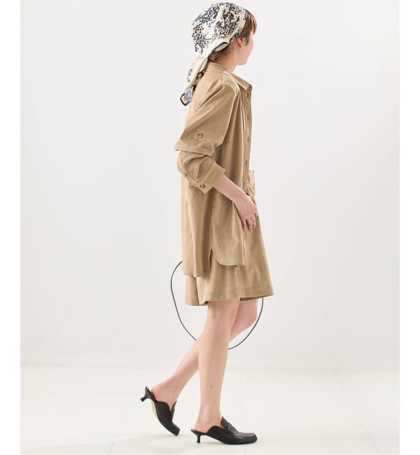 journal standard L'essage「《予約》【URBAN CODE/アーバンコード】 Faux Suede SH：シャツ」|シャツ・ブラウス|