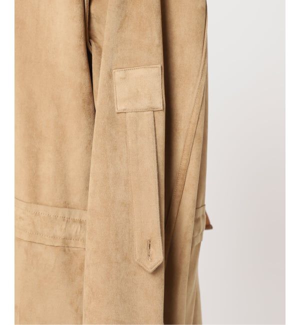 journal standard L'essage「《予約》【URBAN CODE/アーバンコード】 Faux Suede SH：シャツ」|シャツ・ブラウス|