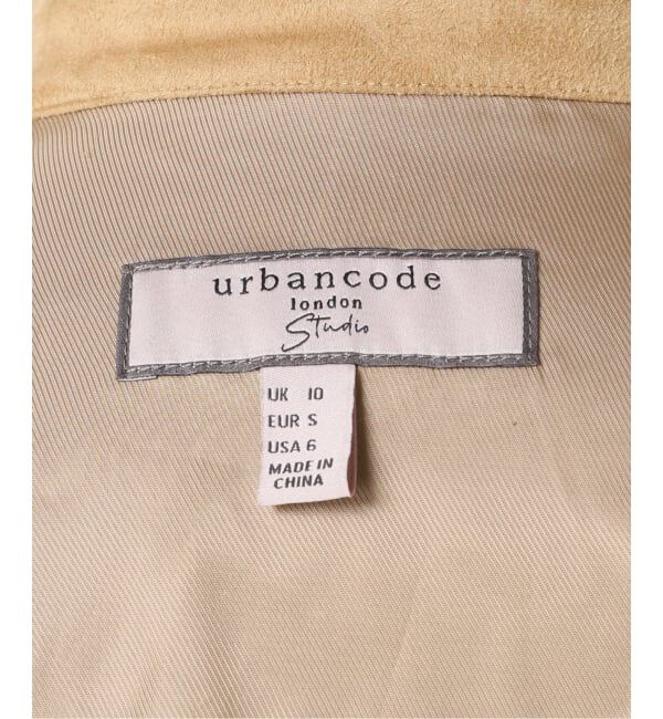 journal standard L'essage「《予約》【URBAN CODE/アーバンコード】 Faux Suede SH：シャツ」|シャツ・ブラウス|