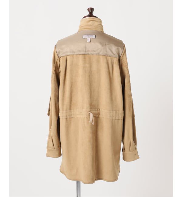 journal standard L'essage「《予約》【URBAN CODE/アーバンコード】 Faux Suede SH：シャツ」|シャツ・ブラウス|