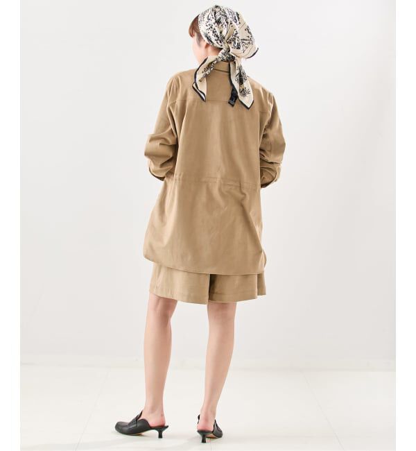 journal standard L'essage「《予約》【URBAN CODE/アーバンコード】 Faux Suede SH：シャツ」|シャツ・ブラウス|