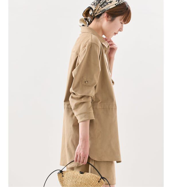 journal standard L'essage「《予約》【URBAN CODE/アーバンコード】 Faux Suede SH：シャツ」|シャツ・ブラウス|
