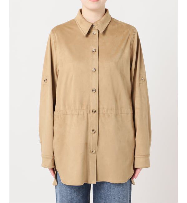 journal standard L'essage「《予約》【URBAN CODE/アーバンコード】 Faux Suede SH：シャツ」|シャツ・ブラウス|
