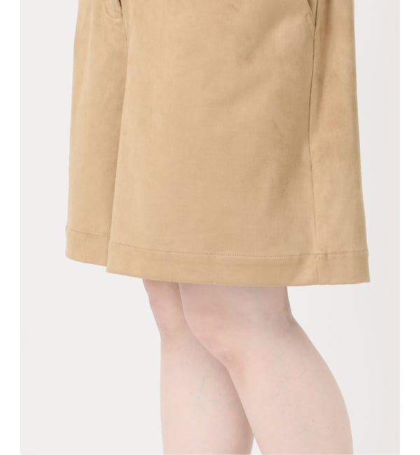 journal standard L'essage「《予約》【URBAN CODE/アーバンコード】 Faux Suede：ショーツ」|その他|