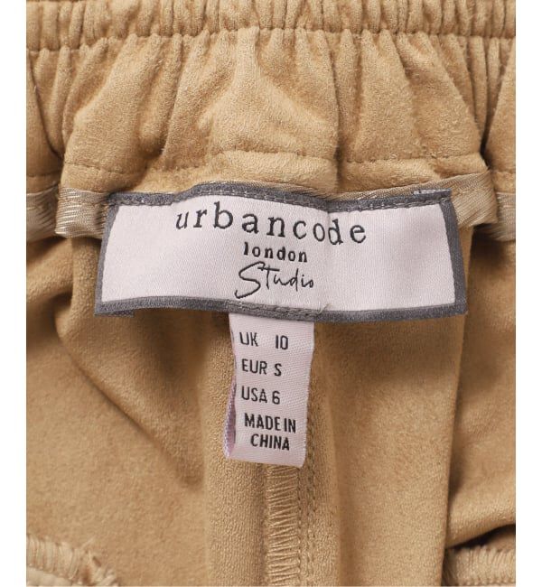 journal standard L'essage「《予約》【URBAN CODE/アーバンコード】 Faux Suede：ショーツ」|その他|