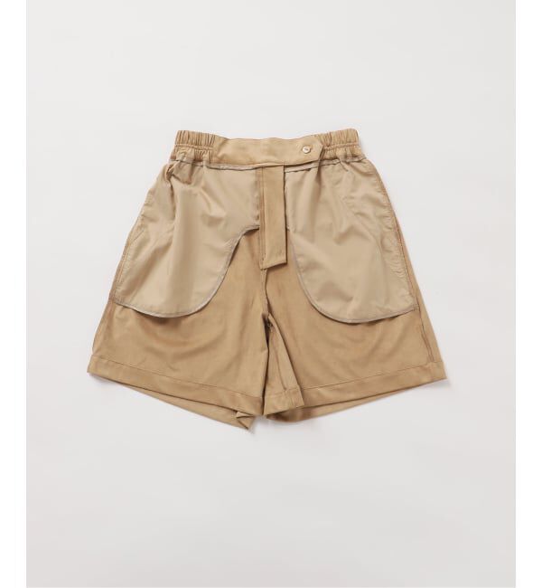 journal standard L'essage「《予約》【URBAN CODE/アーバンコード】 Faux Suede：ショーツ」|その他|