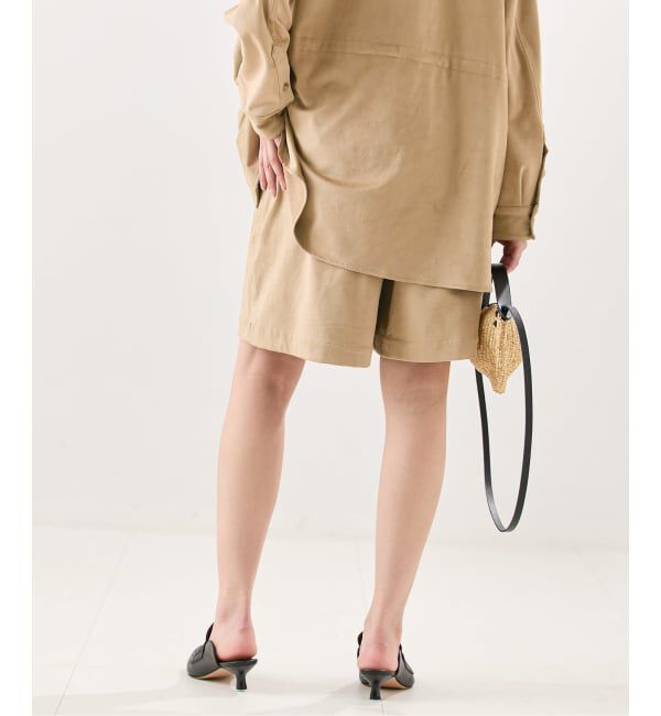 journal standard L'essage「《予約》【URBAN CODE/アーバンコード】 Faux Suede：ショーツ」|その他|