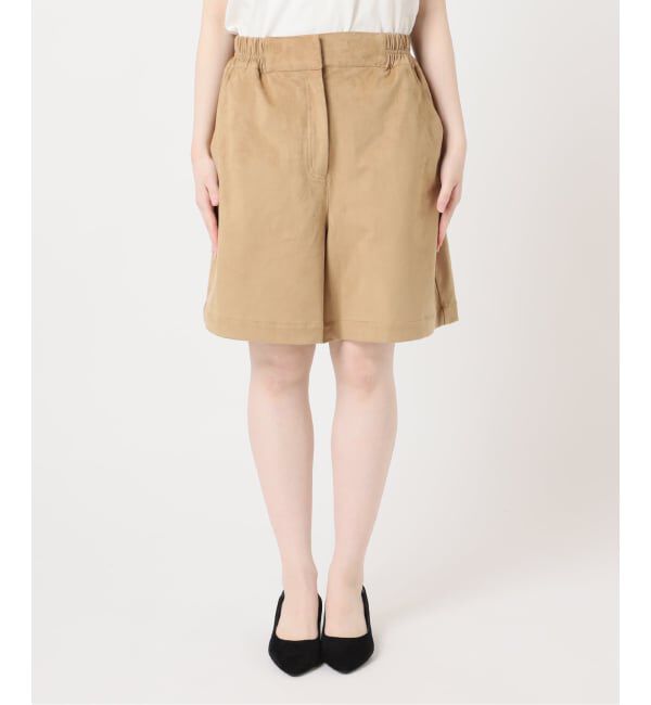 journal standard L'essage「《予約》【URBAN CODE/アーバンコード】 Faux Suede：ショーツ」|その他|