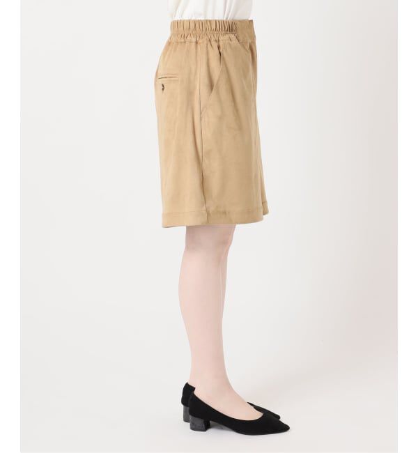 journal standard L'essage「《予約》【URBAN CODE/アーバンコード】 Faux Suede：ショーツ」|その他|