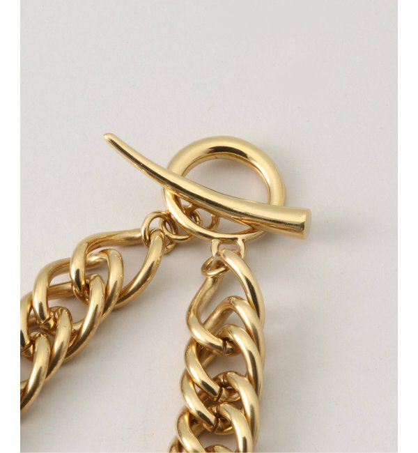 NOBLE「GABRIELA ARTIGAS/ガブリエル アルティガス PALMILLA CHAIN NECKLACE」|ネックレス|