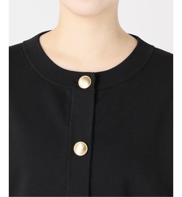 Spick and Span「《WEB限定 / 追加2》ウォッシャブクルーネックカーディガン」|カーディガン|