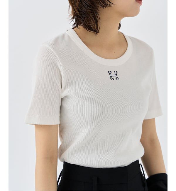 HARDY NOIR「《追加3》細リブTシャツ」|Tシャツ・カットソー|